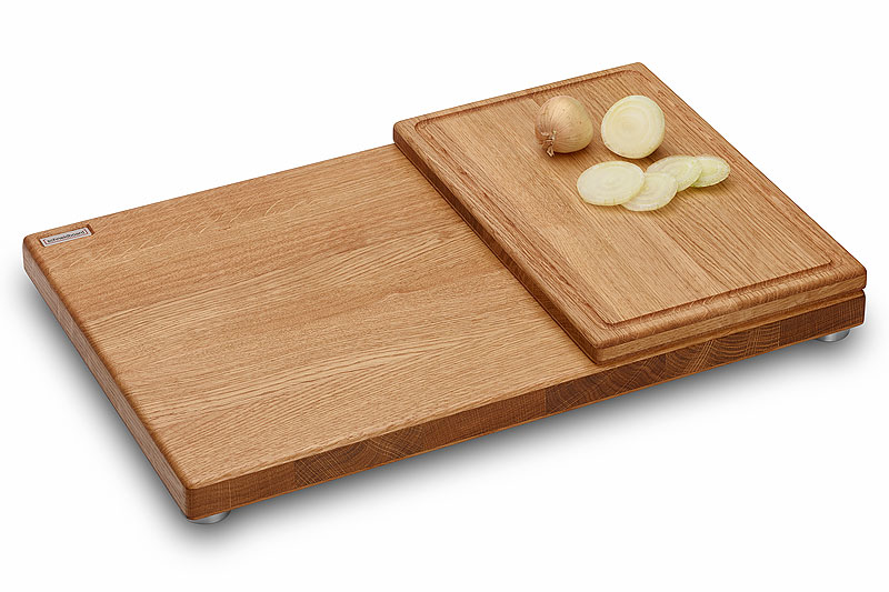 Schneidboard Eiche + Zwiebelbrett Eiche