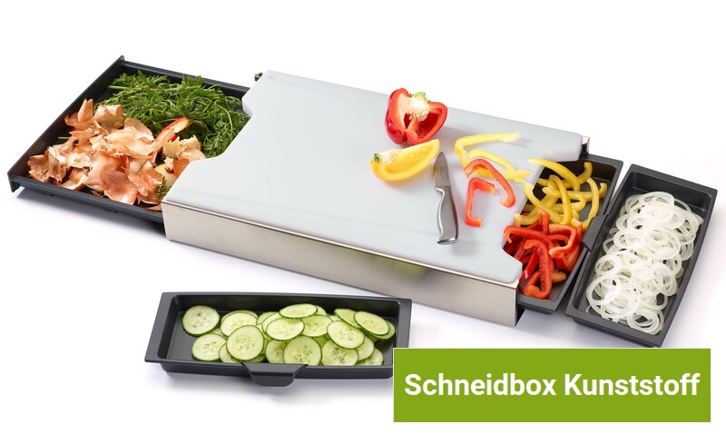 Schneidbox Kunststoff