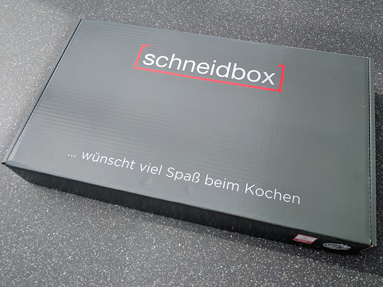 Geschenkverpackung Schneidbox