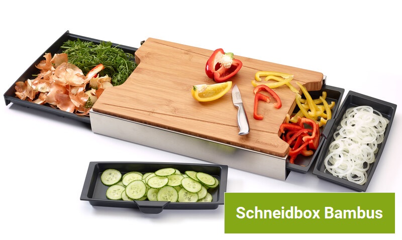 Schneidbox Bambus