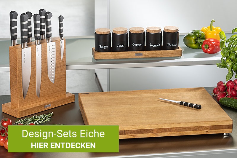 Design Sets Eiche