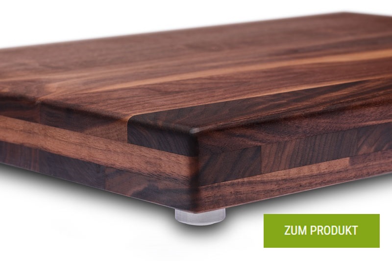 Schneidboard Nussbaum Premium