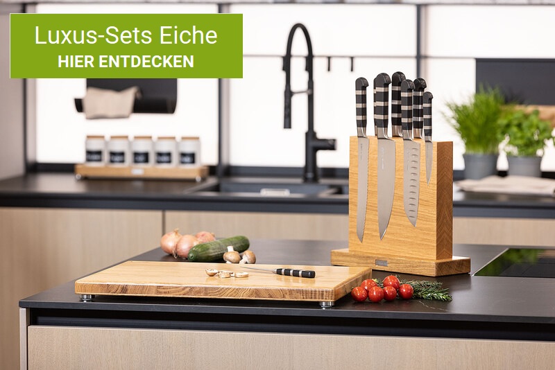 Design Schneidebrett Set Eiche