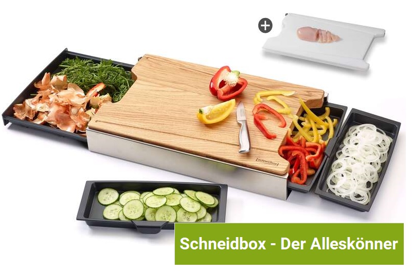 Schneidbox der Alleskönner