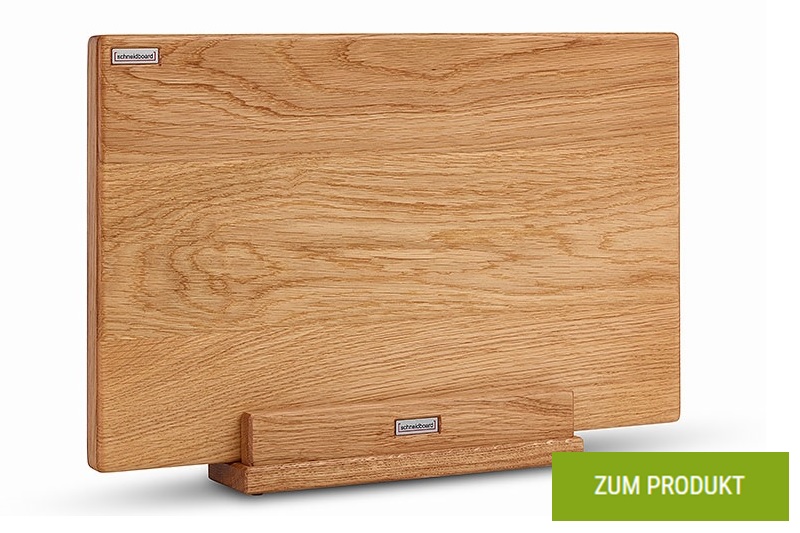 Schneidboard Eiche inkl. Halter