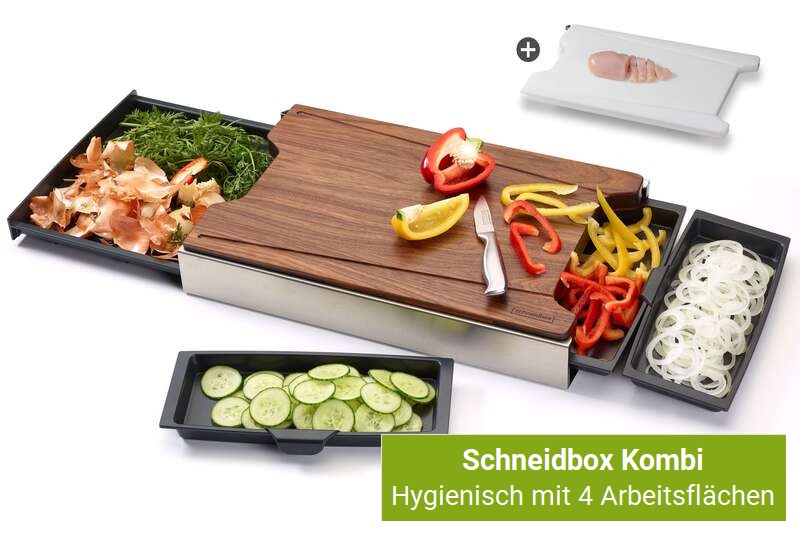 Schneidbox Kombination