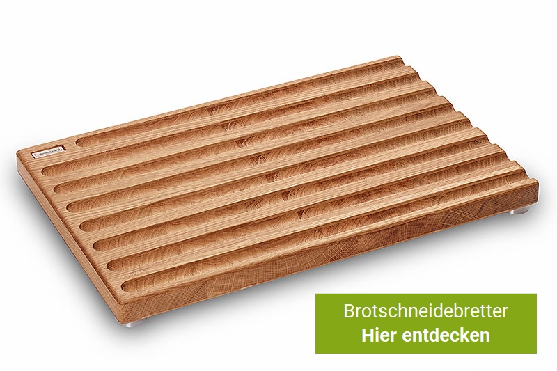 Brotschneidebrett Eiche