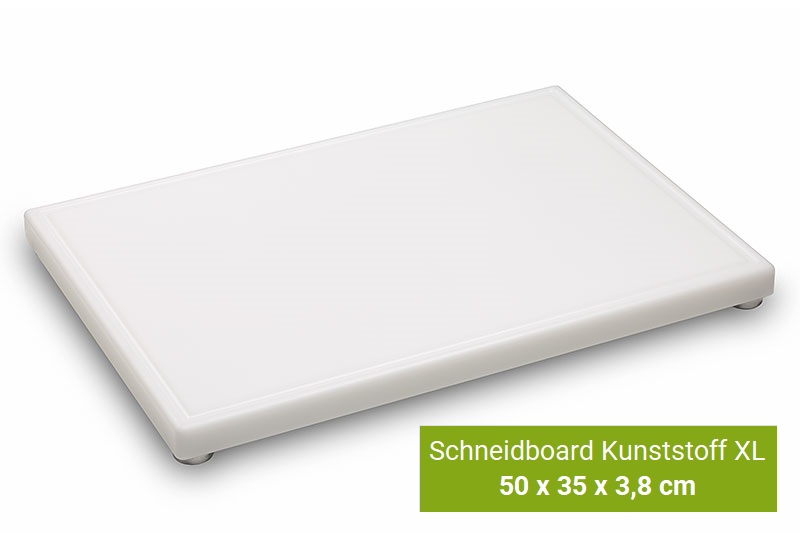 Schneidebrett Kunststoff XL