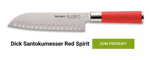 Santokumesser Red Spirit