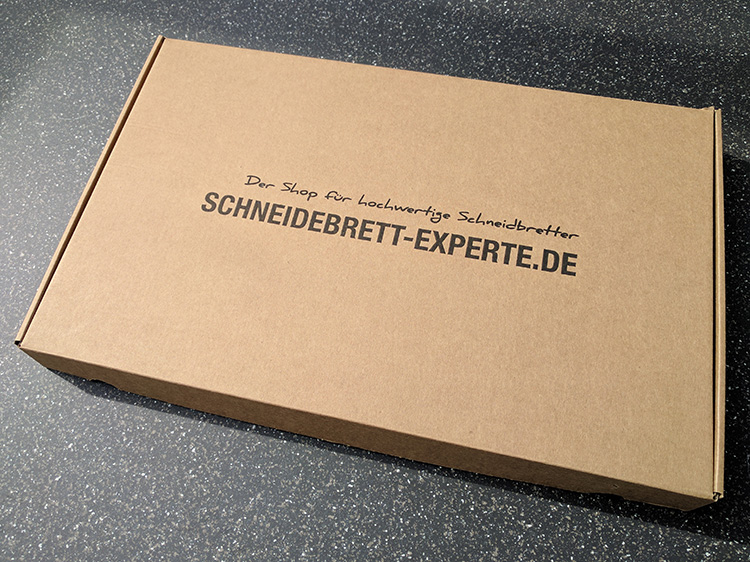 Verpackung Schneidebrett Experte