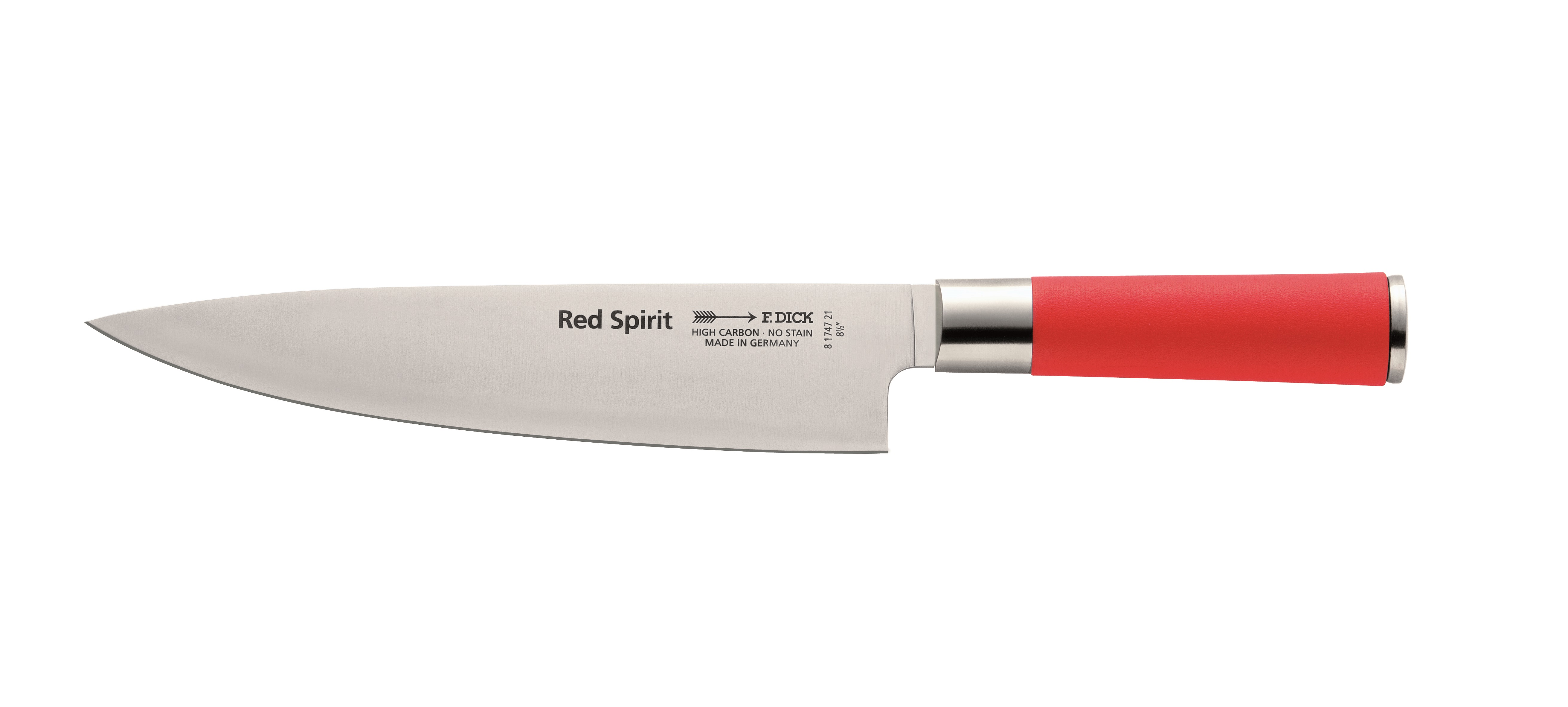 Dick Kochmesser 21 cm Red Spirit